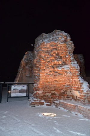 Ruiny Zamku Książąt Mazowieckich
